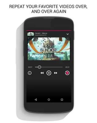 Listen On Repeat android App screenshot 4